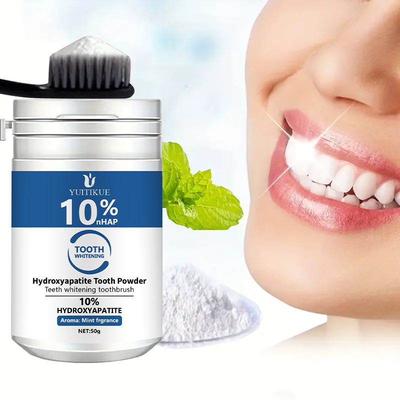 Teeth Whitening Ai - YUTIKUE 10% nHAP Bubuk Gigi 50g