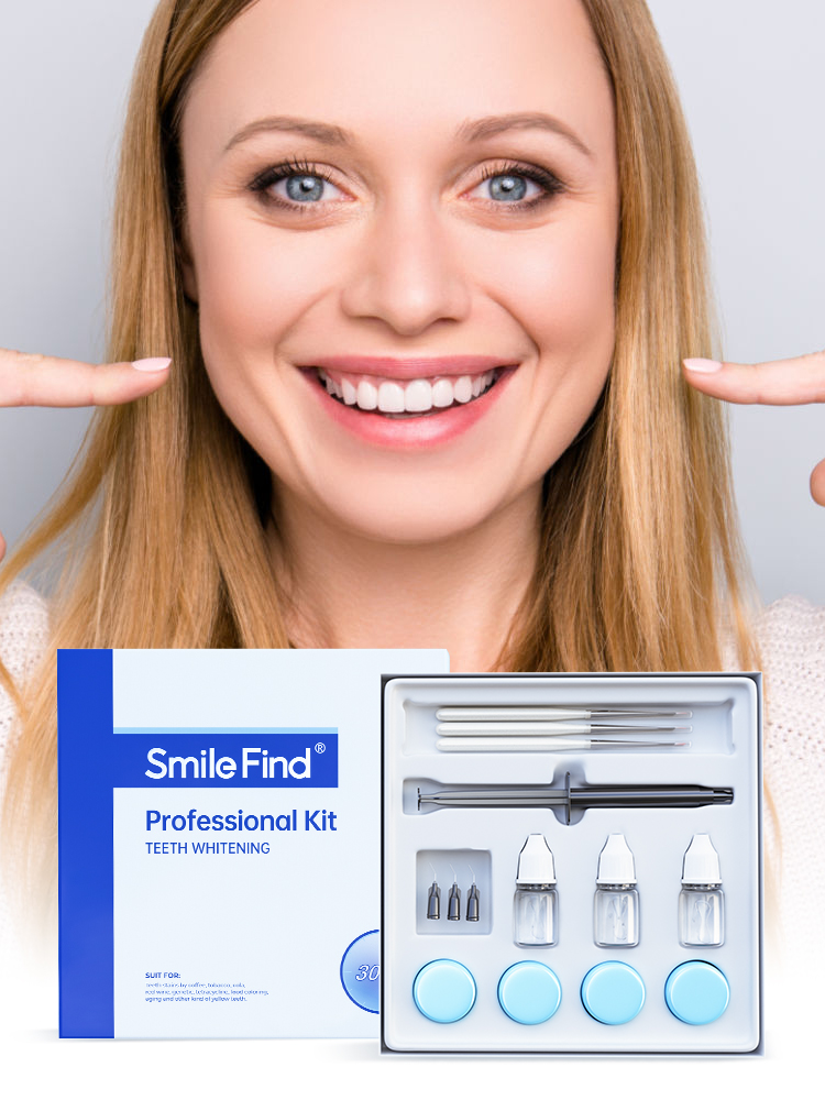 Teeth Whitening Kit At Home - Kit Pemutih Gigi Agen Pemutih Gigi