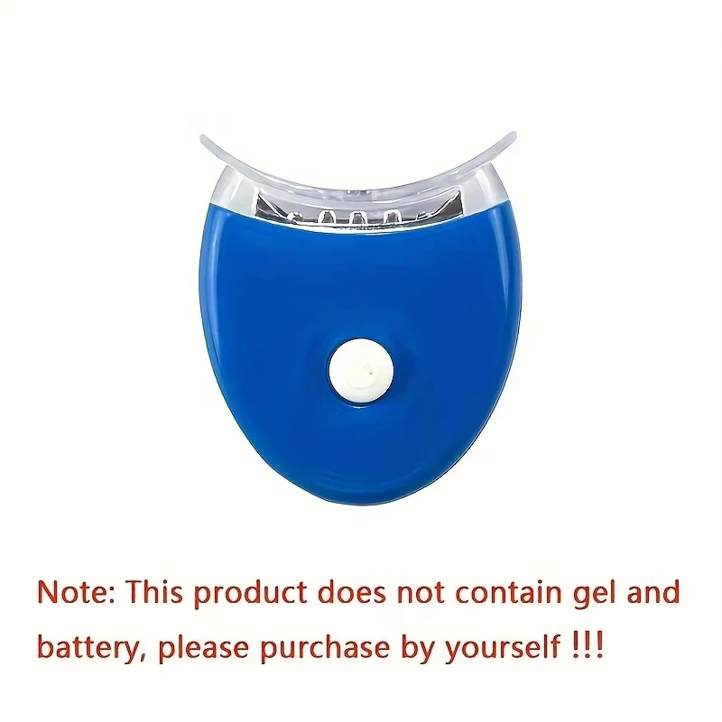 Teeth Whitening Kit At Home - Lampu Gigi Lampu Gigi LED Lampu
