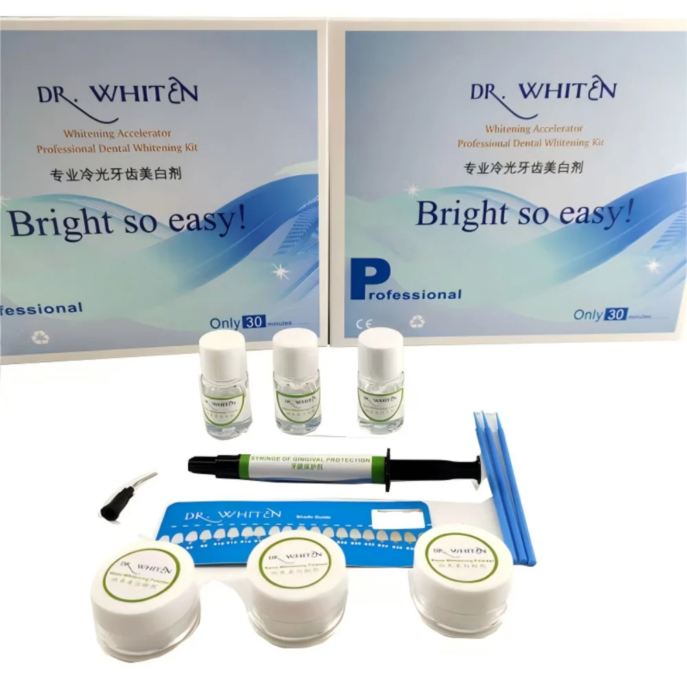 Teeth Whitening Ai - Set Pemutih Gigi 35% HP Bleaching