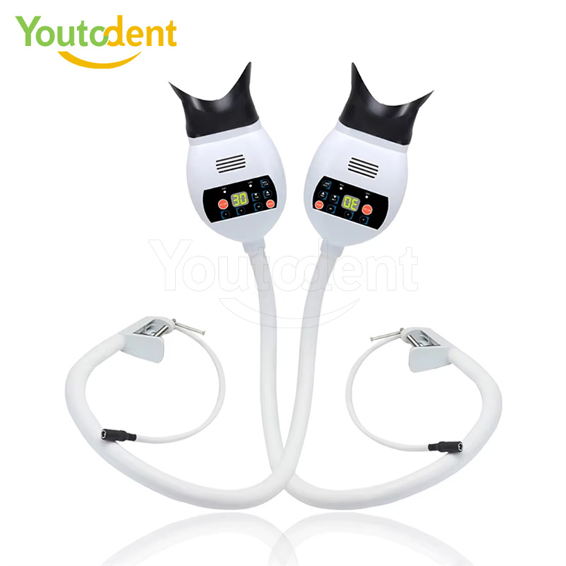Whitening Teeth Machine - Lampu Cahaya 3 Warna Gigi Profesional