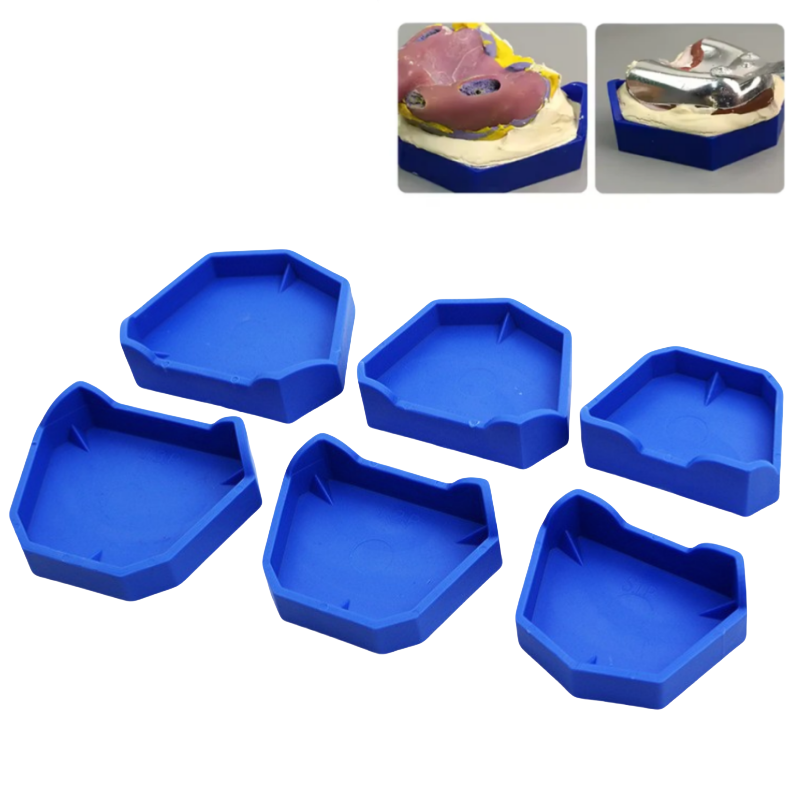 Teeth Whitening Trays - 6pcs Set Alas Model Gigi, Baki