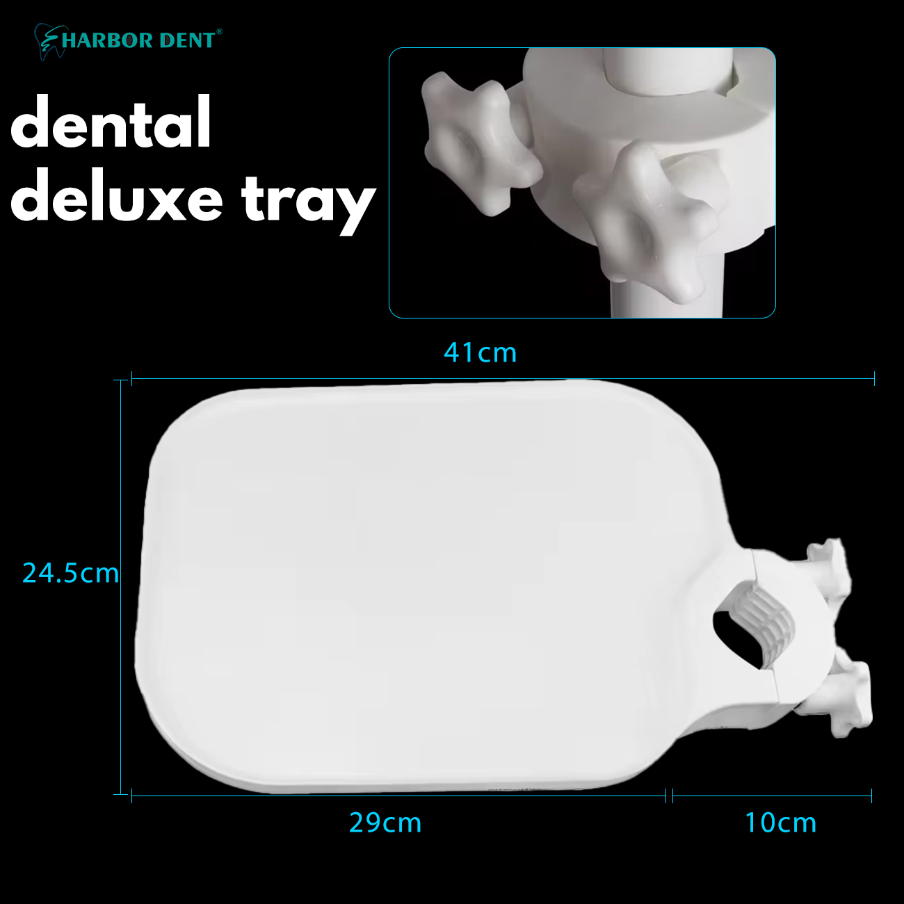 Teeth Whitening Trays - 1 Buah Peralatan Aksesori Kursi Kedokteran