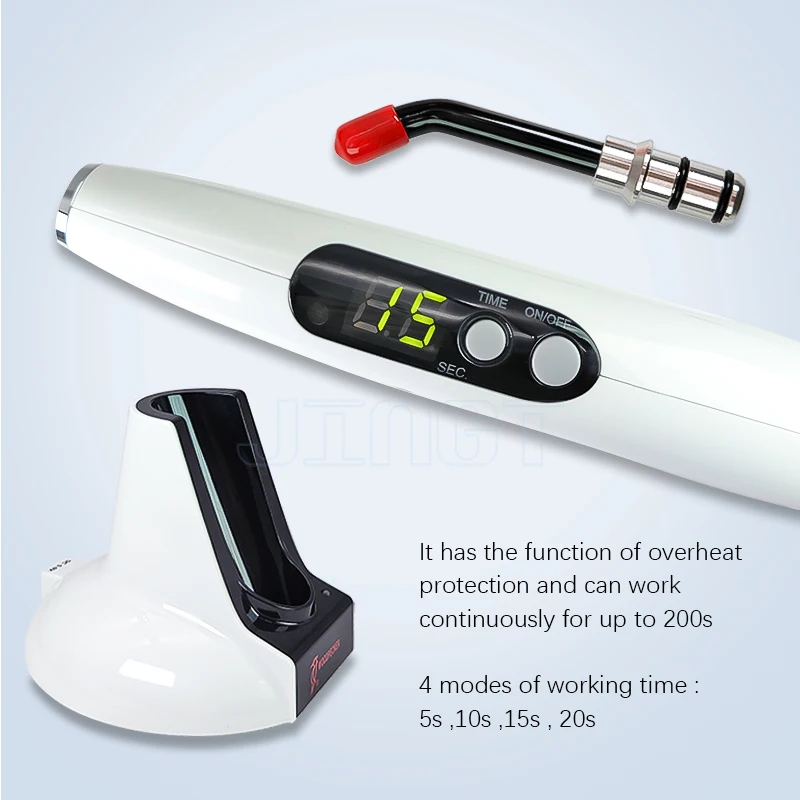 Whitening Teeth Machine - Lampu Pengering Gigi Woodpecker LED B