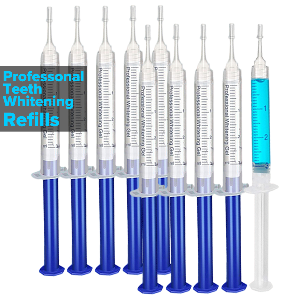 Teeth Whitening Ai - Gel Pemutih Gigi Isi Ulang Syringe