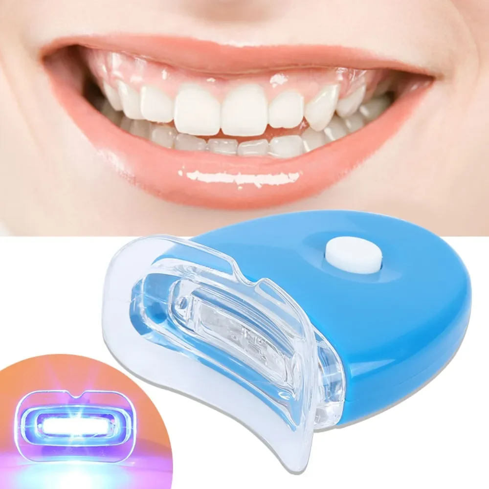 Teeth Whitening Laser Treatment - Lampu Laser pemutih gigi LED Mini,