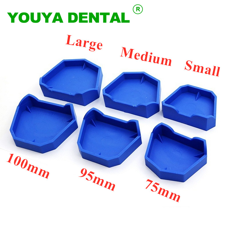 Teeth Whitening Trays - 6 buah/set Model gigi dasar plester