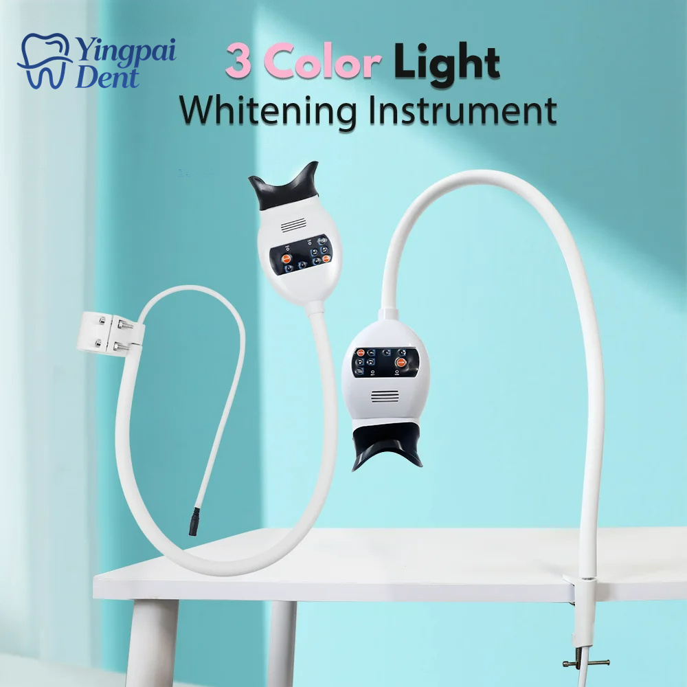 Whitening Teeth Machine - Lampu Pemutih Gigi LED 3 Warna