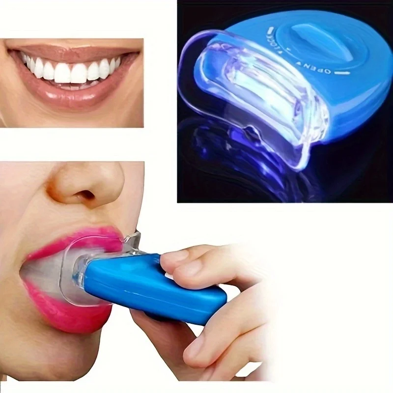 Teeth Whitening Laser Treatment - Lampu Pemutih Gigi LED Lampu Biru