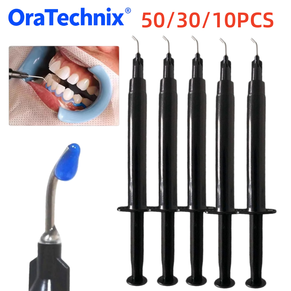 Teeth Whitening Ai - 50/30/10PCS Pelindung Gusi Gigi 1.5ML Penghalang