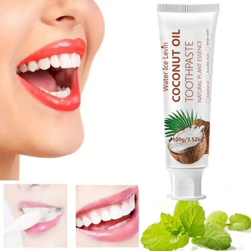 Teeth Whitening Oil Pulling - Pasta Gigi Minyak Kelapa 100g Esensi