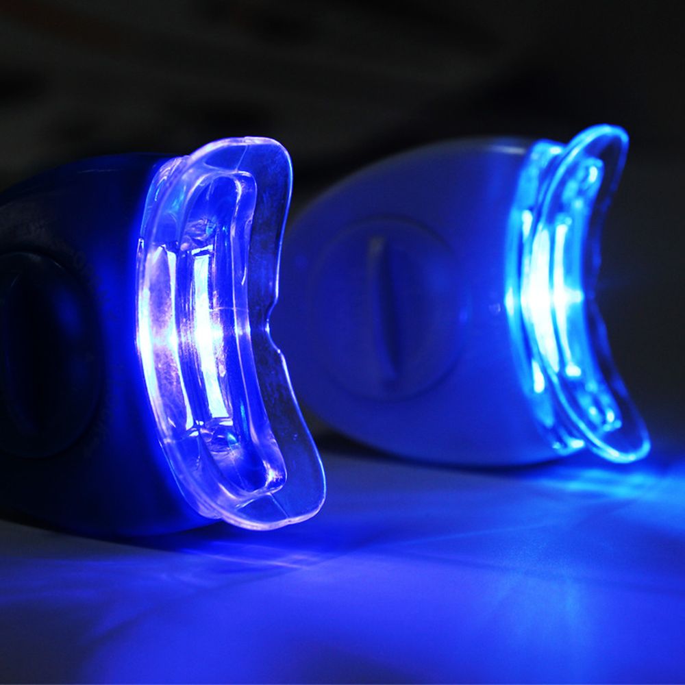 Lampu Pemutih Gigi LED Lampu B - Teeth Whitening Laser Treatment ulasan dan harga