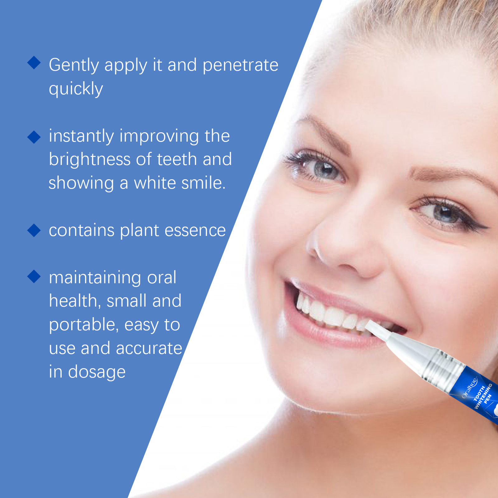 Pena Esensi Pembersih Gigi Gel - Teeth Whitening Ai ulasan dan harga