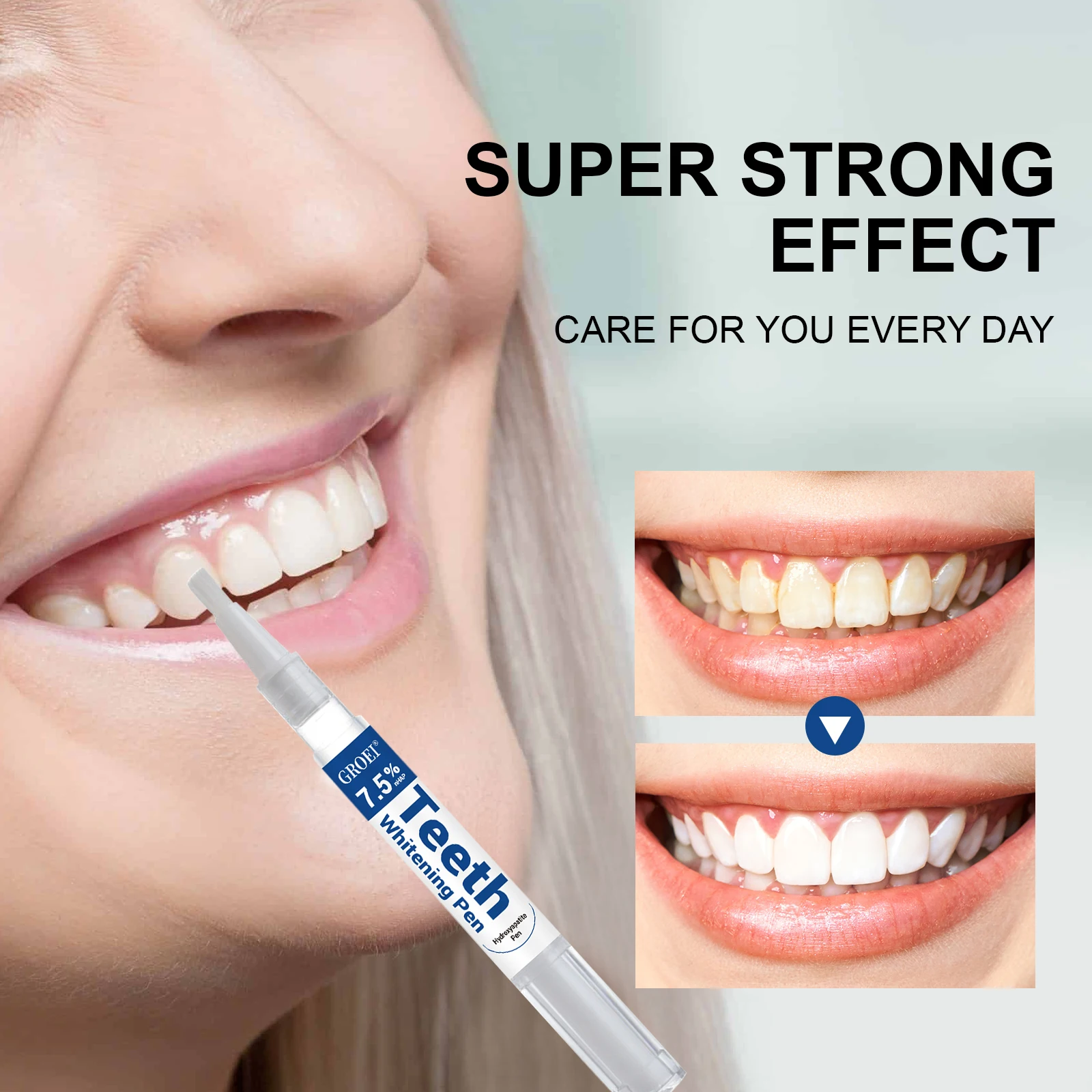 Pena Pemutih Gigi Hidroksiapat - Teeth Whitening Ai ulasan dan harga