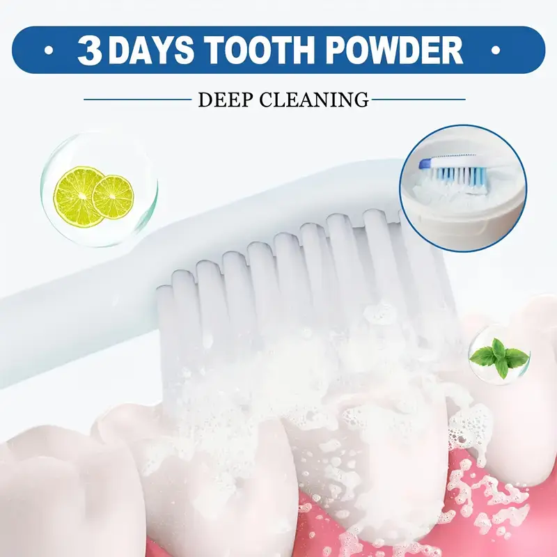 YUTIKUE 10% nHAP Bubuk Gigi 50 - Teeth Whitening Ai ulasan dan harga