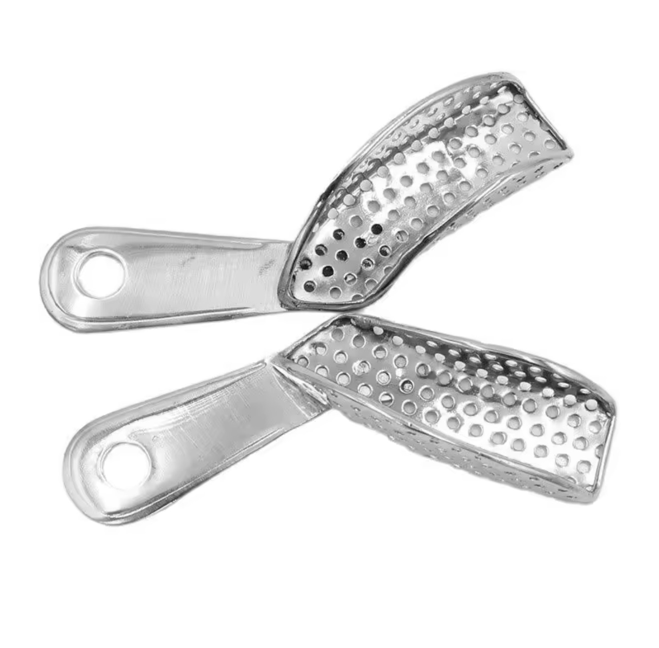 DENILK 2pcs Sepasang Peralatan - Teeth Whitening Trays ulasan dan harga