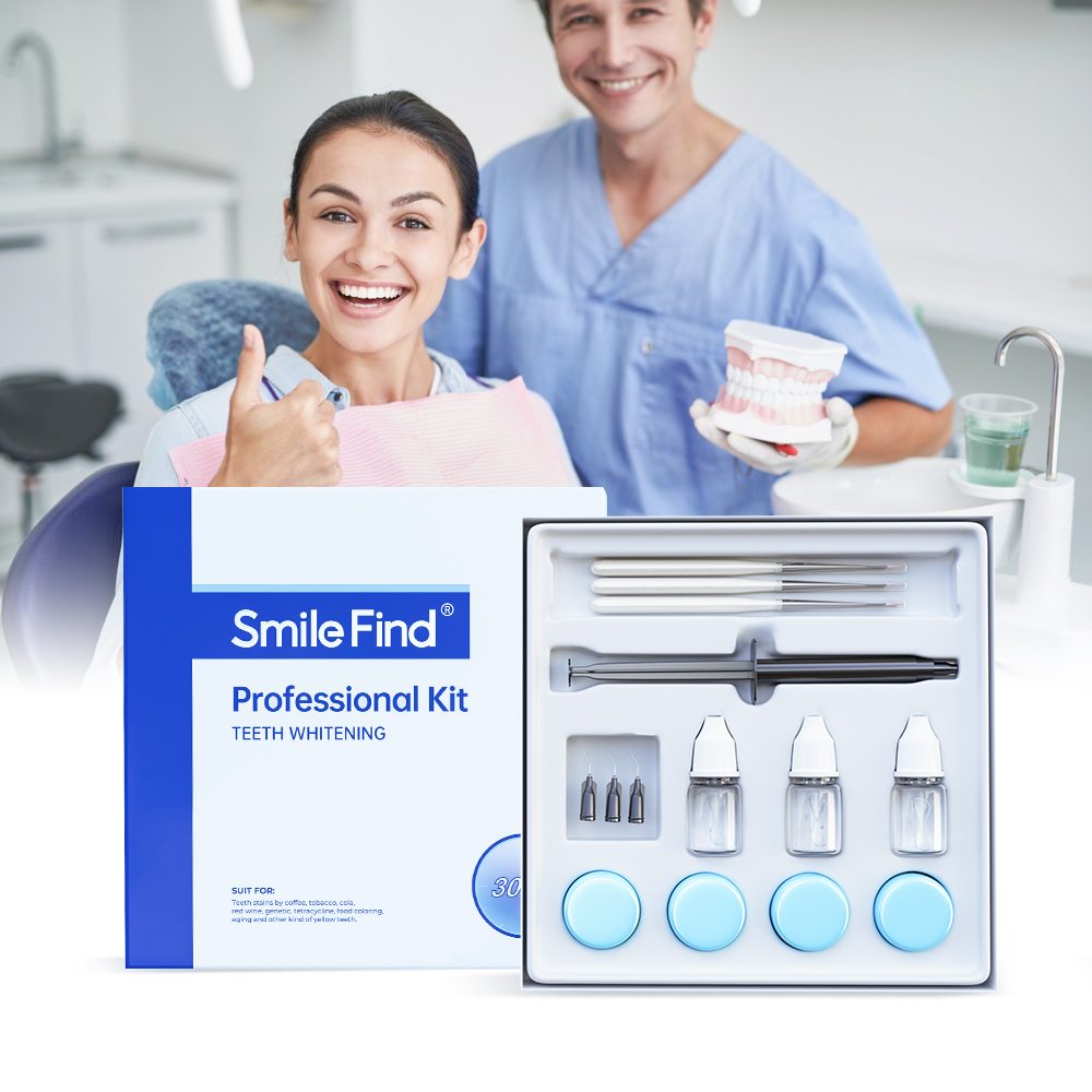 Kit Pemutih Gigi Agen Pemutih  - Teeth Whitening Kit At Home ulasan dan harga