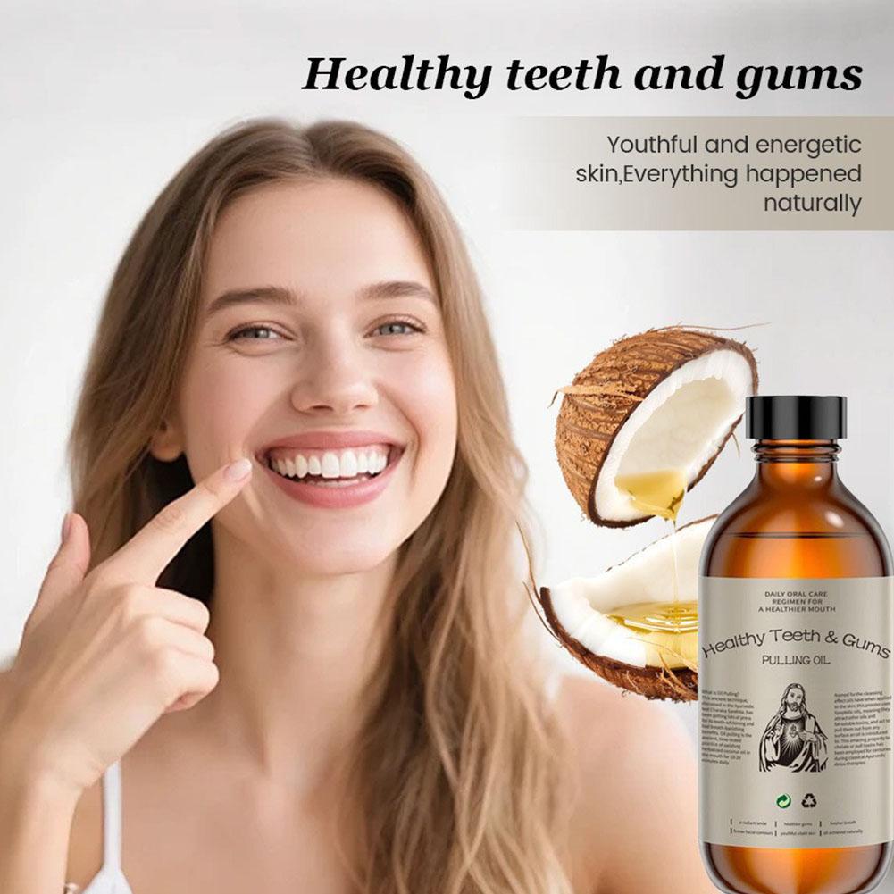 Obat Kumur Minyak Kelapa Peppe - Teeth Whitening Oil Pulling ulasan dan harga