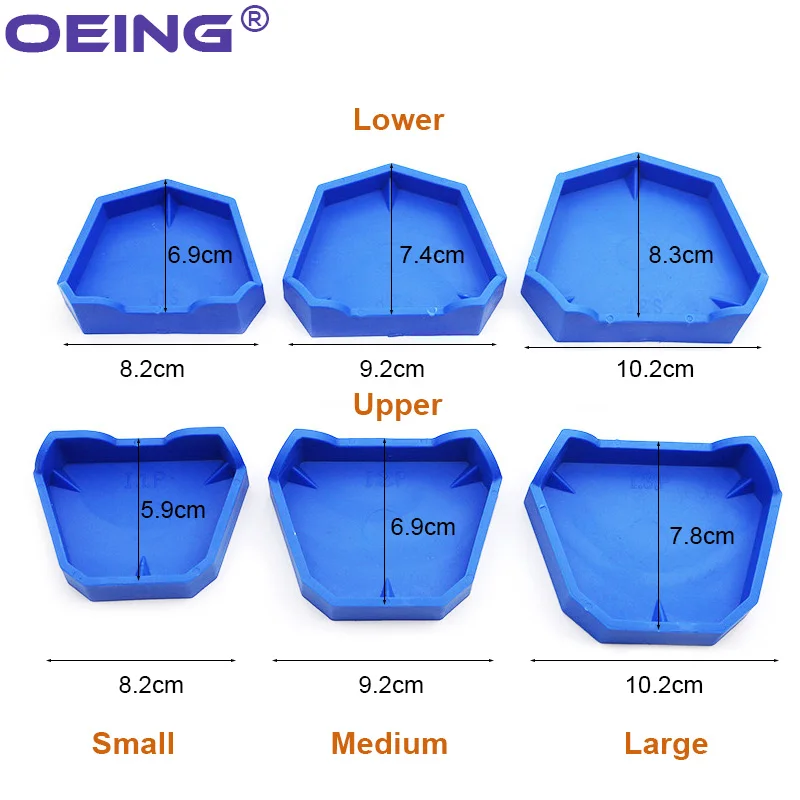 Model gigi plester silikon das - Teeth Whitening Trays ulasan dan harga