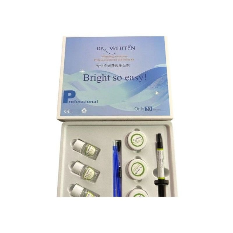 Set Pemutih Gigi 35% HP Bleach - Teeth Whitening Ai ulasan dan harga