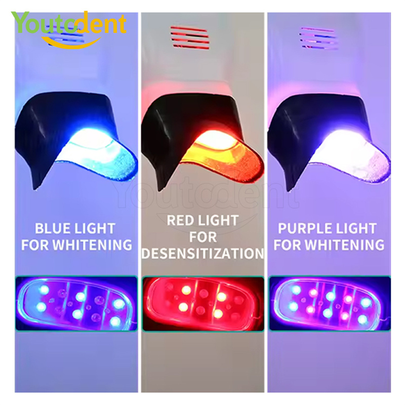 Lampu Cahaya 3 Warna Gigi Prof - Whitening Teeth Machine ulasan dan harga