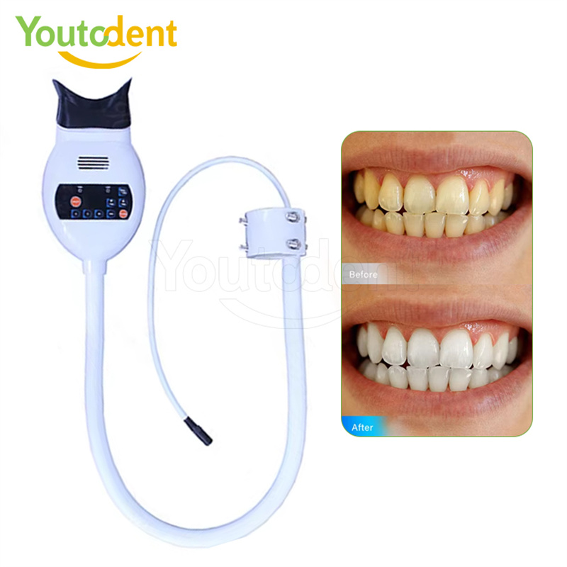 Lampu Cahaya 3 Warna Gigi Prof - Whitening Teeth Machine ulasan dan harga