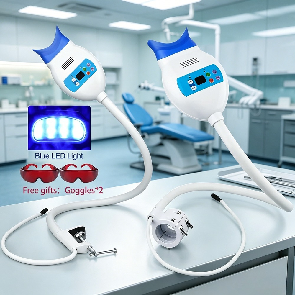 Mesin Pemutih Gigi Desktop Den - Whitening Teeth Machine ulasan dan harga