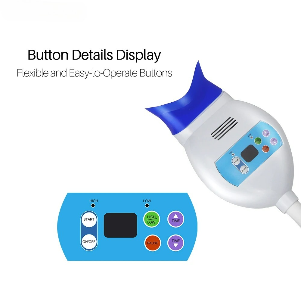 Mesin Pemutih Gigi Desktop Den - Whitening Teeth Machine ulasan dan harga