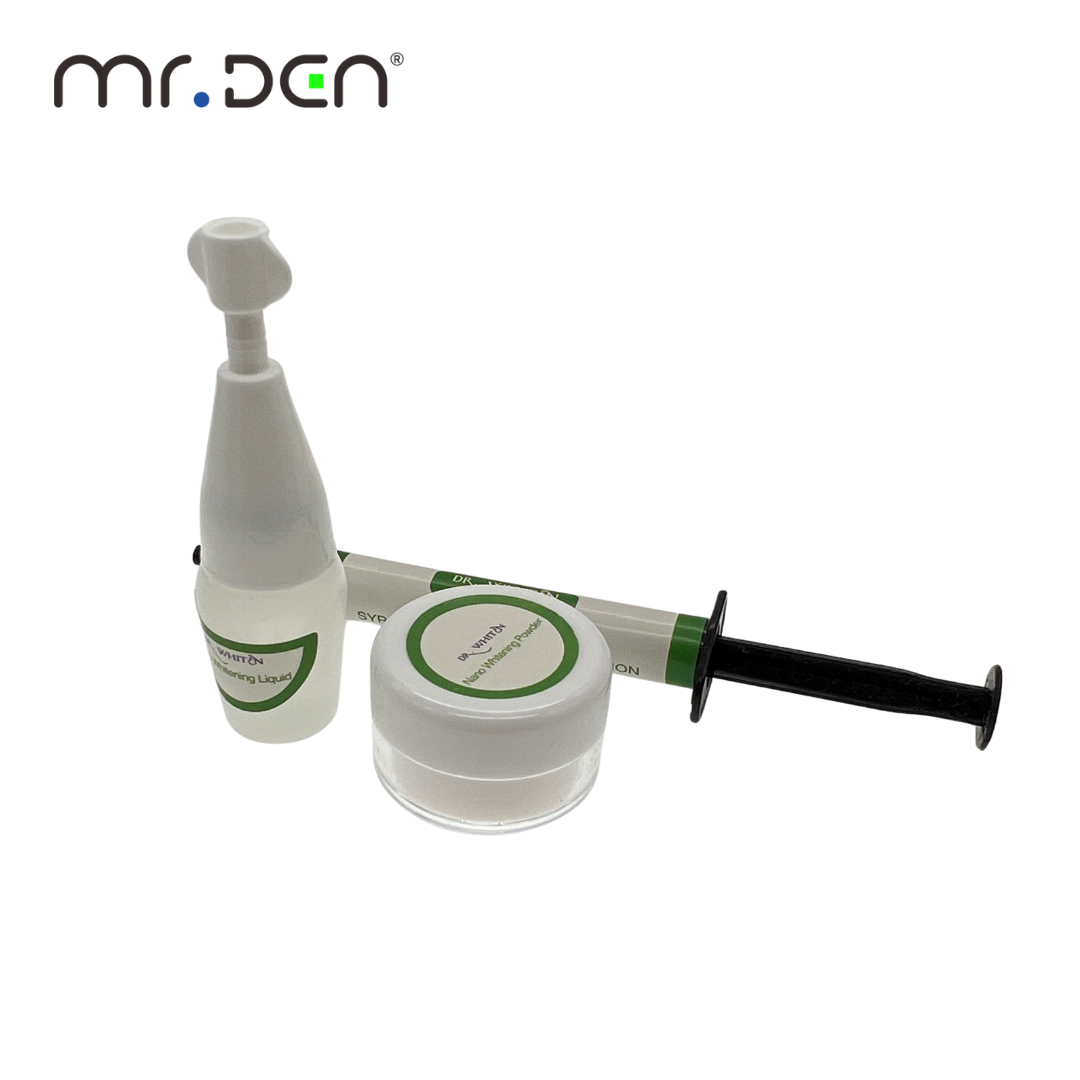 Dr. Whiten 3 Pack Kit Pemutih  - Whitening Teeth Machine ulasan dan harga