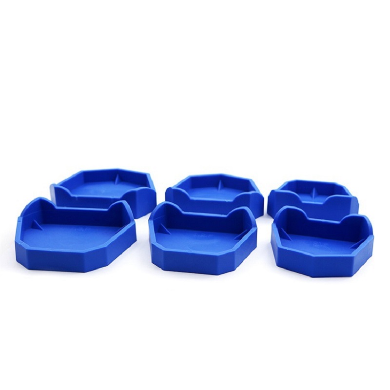 6pcs Set Alas Model Gigi, Baki - Teeth Whitening Trays ulasan dan harga