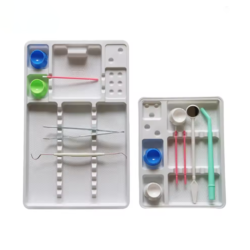 10 Buah Baki Instrumen Sekali  - Teeth Whitening Trays ulasan dan harga