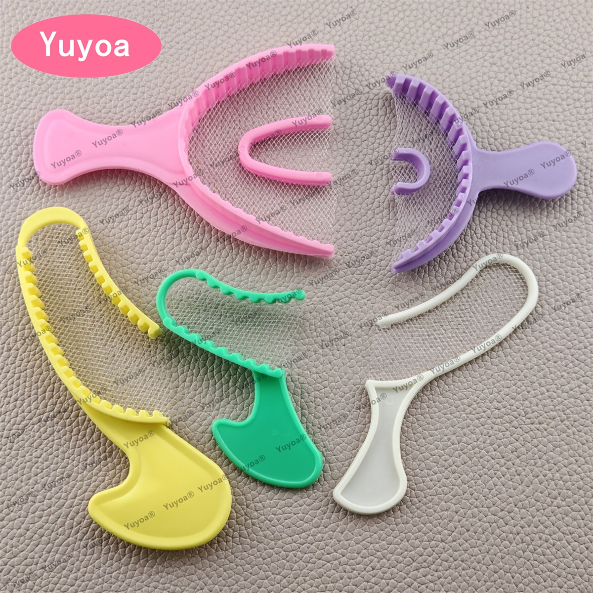 100 pcs Tray Impresi Gigi Warn - Teeth Whitening Trays ulasan dan harga