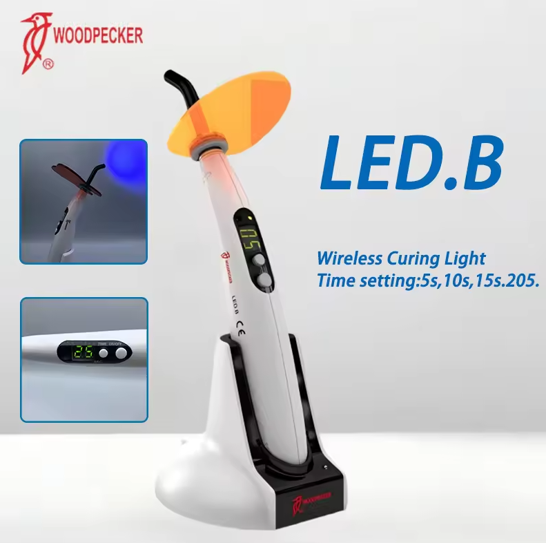 Lampu Pengering Gigi Woodpecke - Whitening Teeth Machine ulasan dan harga
