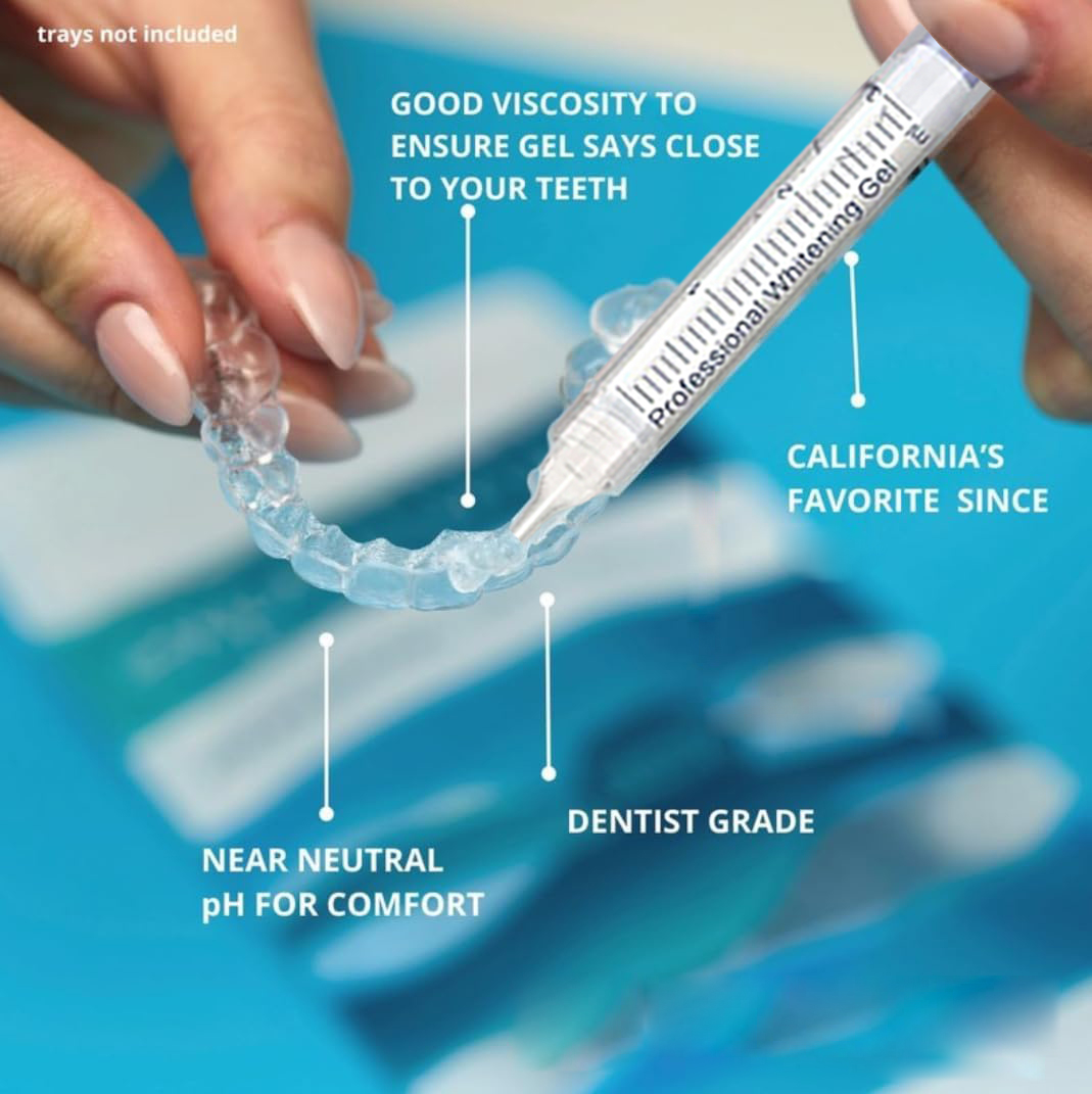 Gel Pemutih Gigi Isi Ulang Syr - Teeth Whitening Ai ulasan dan harga