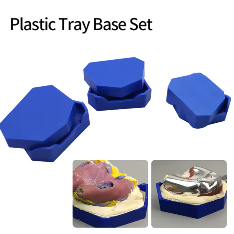 2/6Pcs Set Alas Model Gigi Sil - Teeth Whitening Trays ulasan dan harga