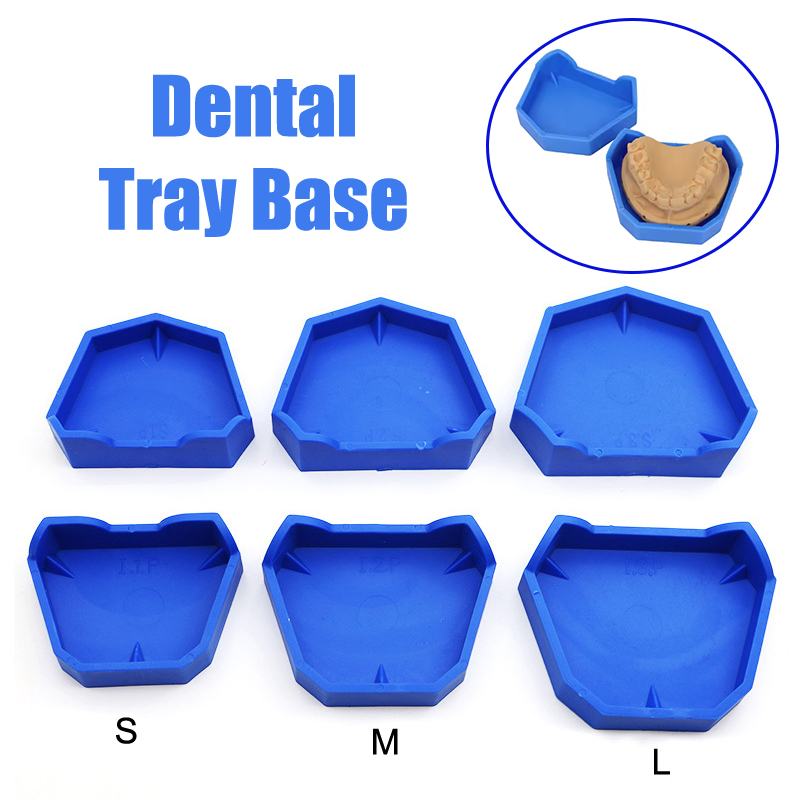2/6Pcs Set Alas Model Gigi Sil - Teeth Whitening Trays ulasan dan harga