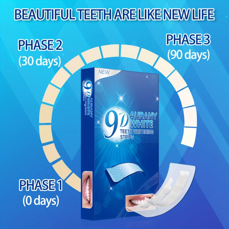 21 Pasang Strip Pemutih Gigi P - Teeth Whitening Ai ulasan dan harga