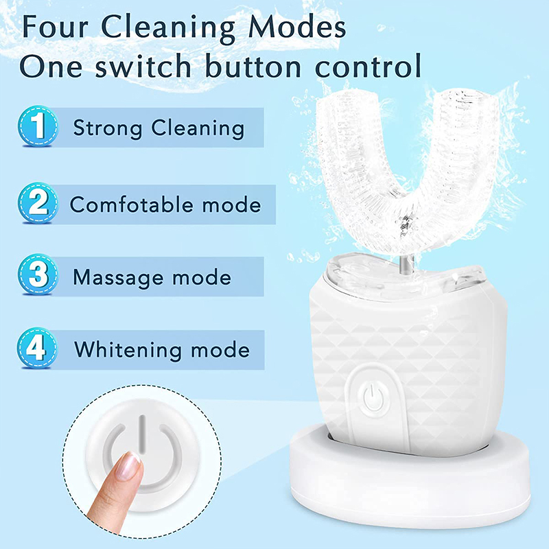 Lampu Pemutih Gigi Bentuk U Is - Teeth Whitening Kit At Home ulasan dan harga