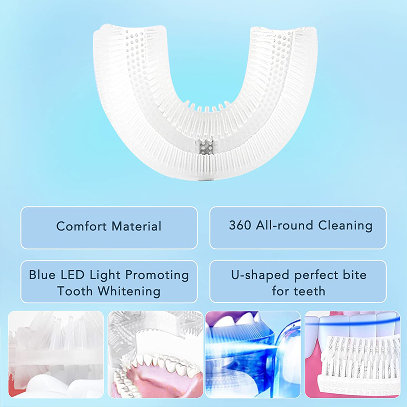 Lampu Pemutih Gigi Bentuk U Is - Teeth Whitening Kit At Home ulasan dan harga