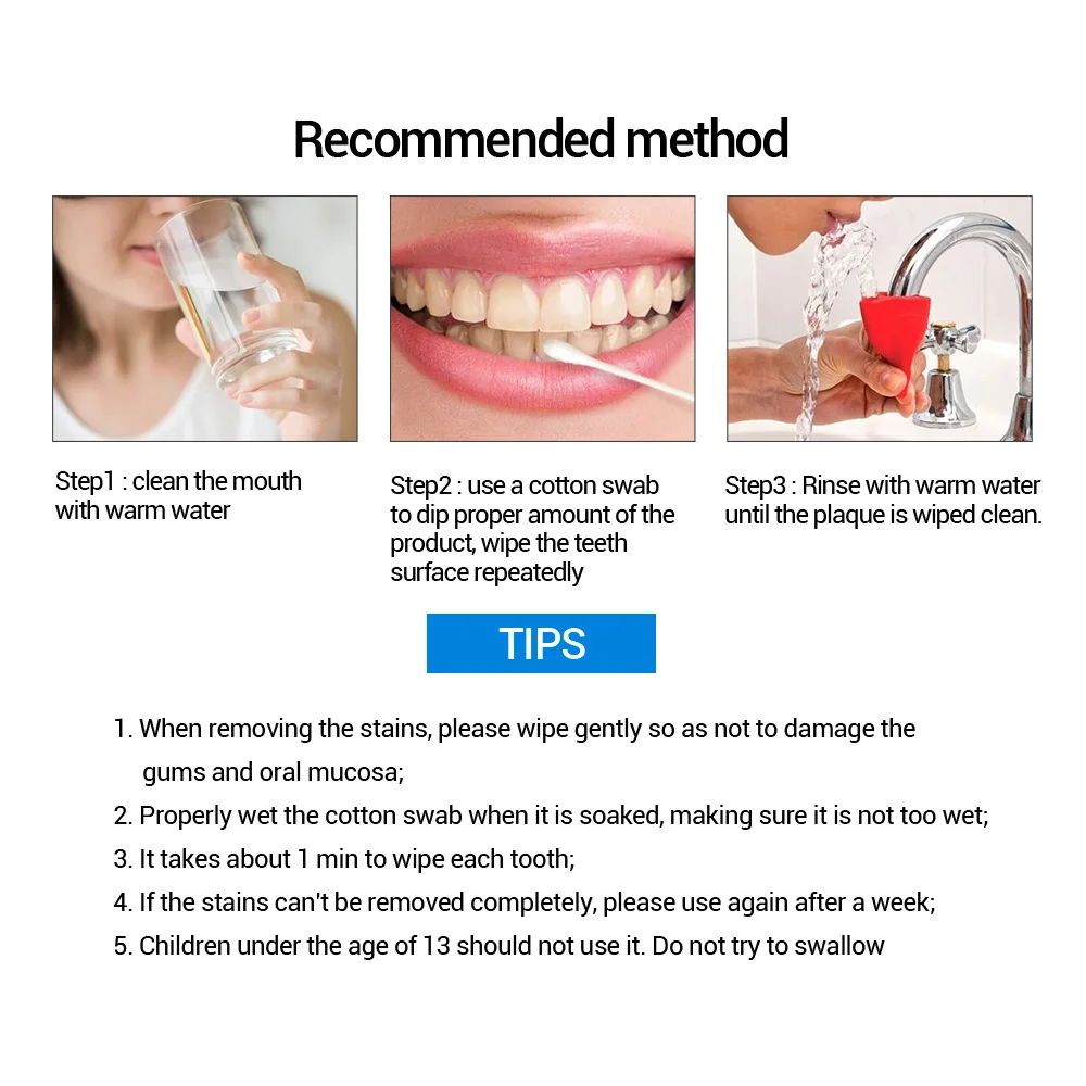 FTEENPLY Bubuk Esensi Pemutih  - Teeth Whitening Ai ulasan dan harga