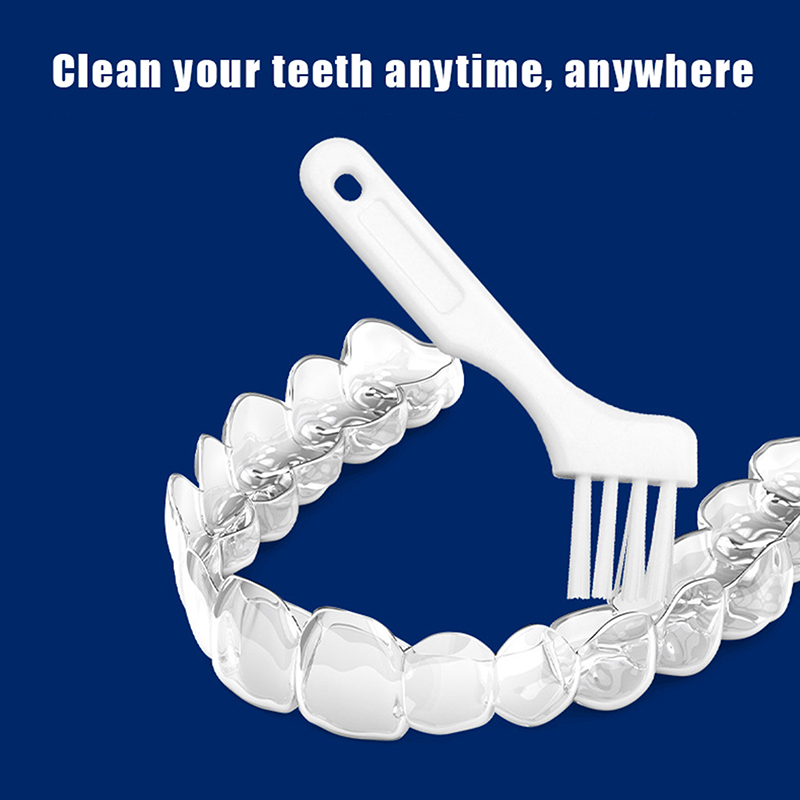 ✰ ✪ 4Pcs/Set Alat Penghilang B - Teeth Whitening Trays ulasan dan harga