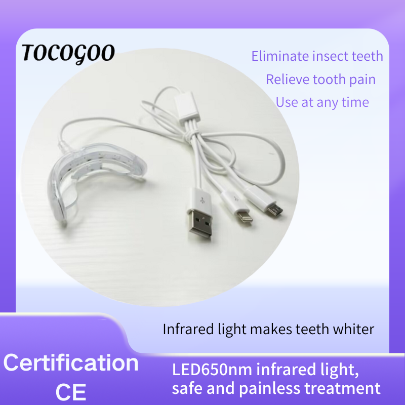 Terapi laser LED - Perawatan l - Teeth Whitening Laser Treatment ulasan dan harga