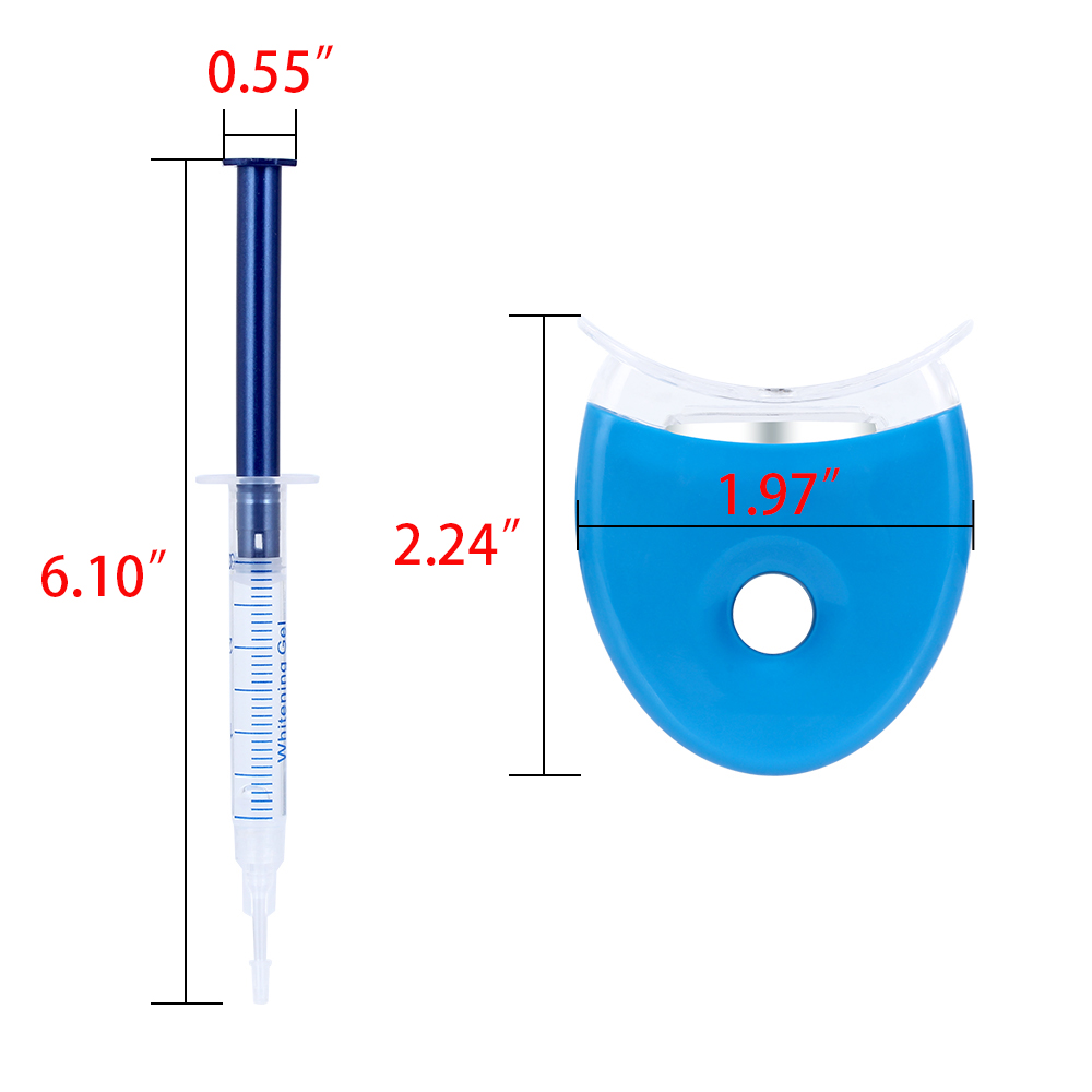 1 Set Pemutih Gigi 44% Peroksi - Teeth Whitening Ai ulasan dan harga