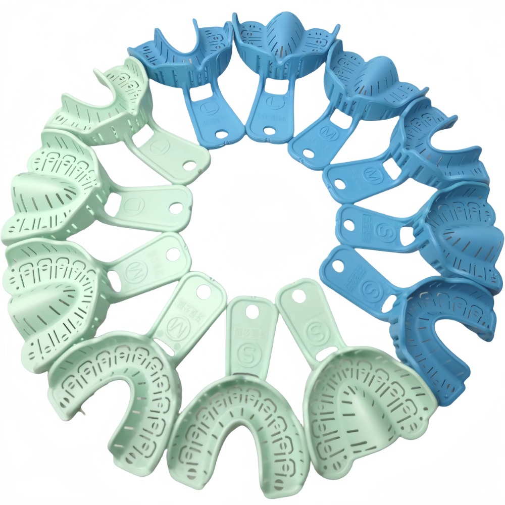 6 Buah/Set Baki Plastik Kesan  - Teeth Whitening Trays ulasan dan harga