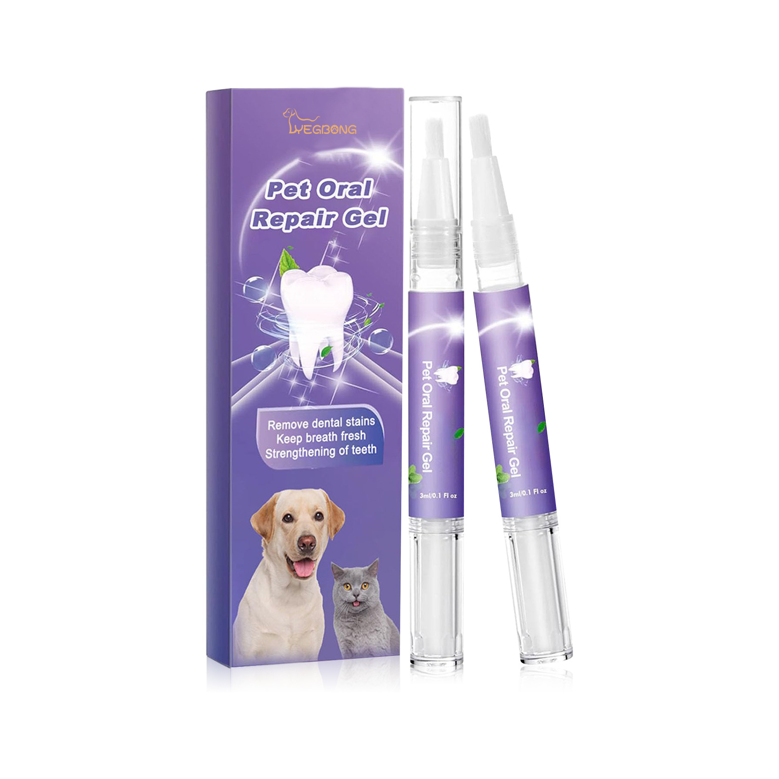 Gel perbaikan mulut hewan peli - Teeth Whitening Ai ulasan dan harga