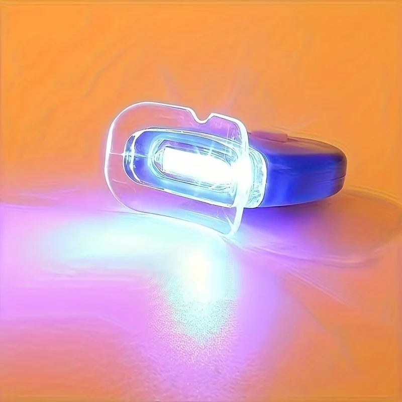 Lampu biru pemutih gigi, cahay - Teeth Whitening Kit At Home ulasan dan harga