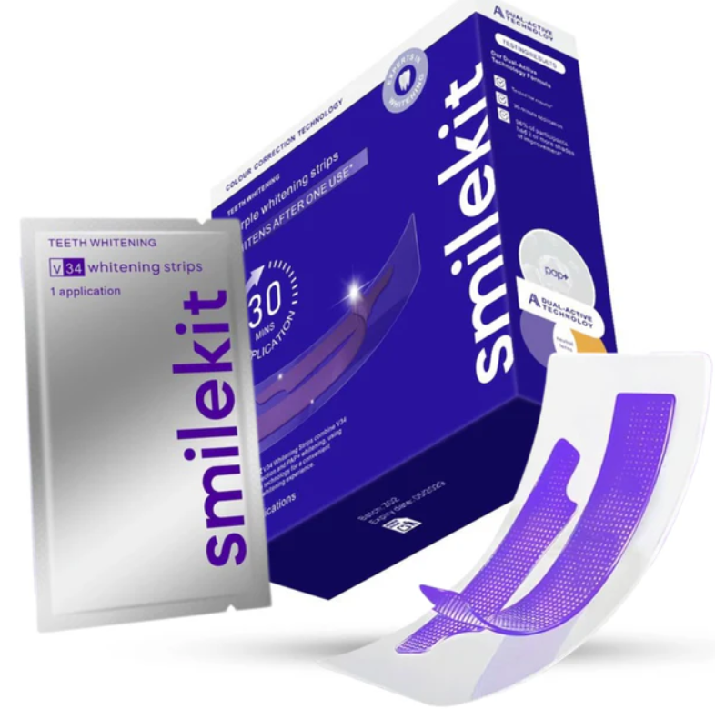 7/14 Pasang Set Patch Gigi Mer - Teeth Whitening With Peroxide ulasan dan harga