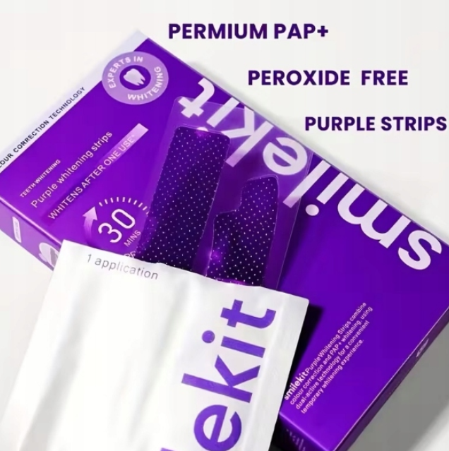 7/14 Pasang Set Patch Gigi Mer - Teeth Whitening With Peroxide ulasan dan harga
