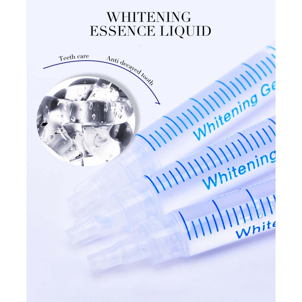 Kit Gel pemutih gigi peroksida - Teeth Whitening With Peroxide ulasan dan harga