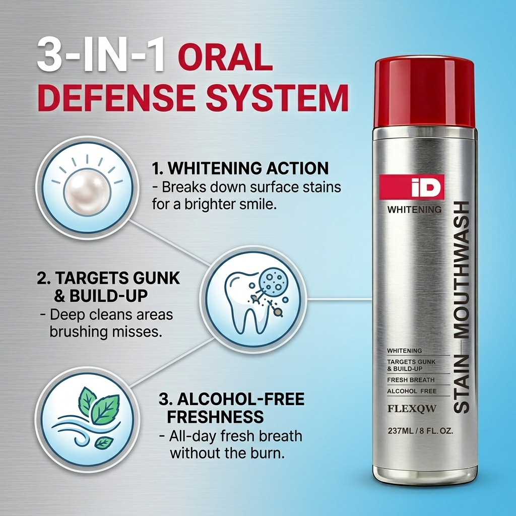 Hismile ID Whitening Stain Mou - Teeth Whitening With Peroxide ulasan dan harga